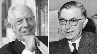 Vargas Llosa y Jean-Paul Sartre: una conflictiva relación que acompañó al peruano hasta su último libro