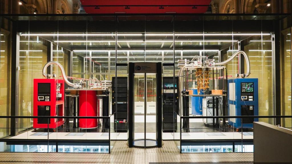 El primer ordenador cuántico de España, en Barcelona.