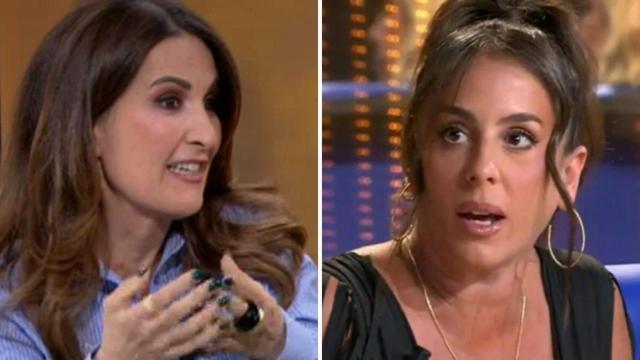 Laura Fa y Anabel Pantoja.