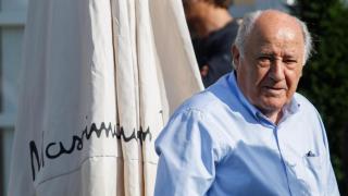 Amancio Ortega tras la muerte de José María Castellano: "Todos en Inditex admiramos a Caste"