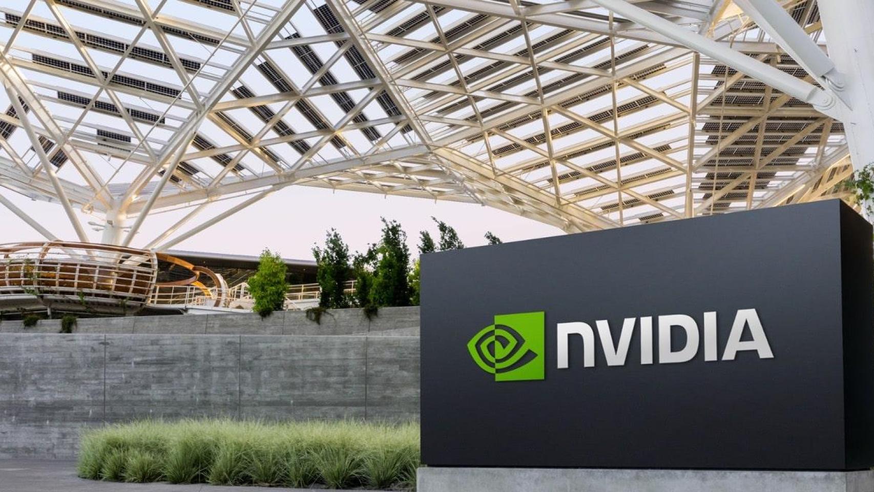 Sede de Nvidia en Estados Unidos.