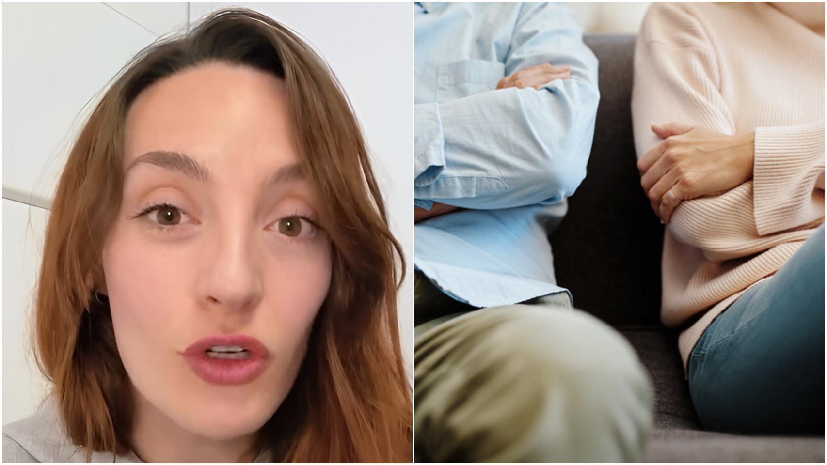 La psicóloga Lucía Luengas.