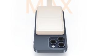 Batería en un iPhone.