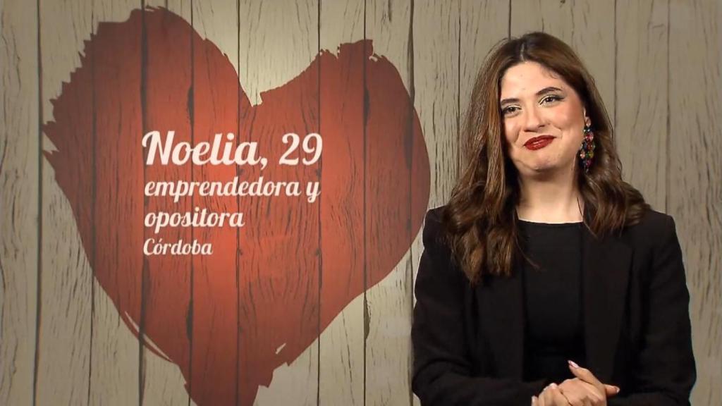 Noelia, en 'First Dates'