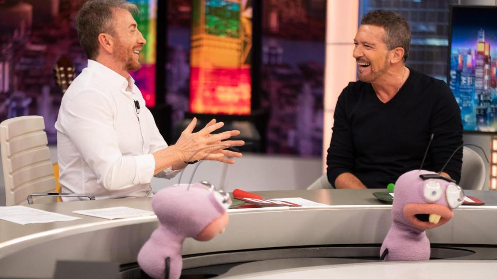 Antonio Banderas visitó el pasado 7 de abril 'El Hormiguero'.