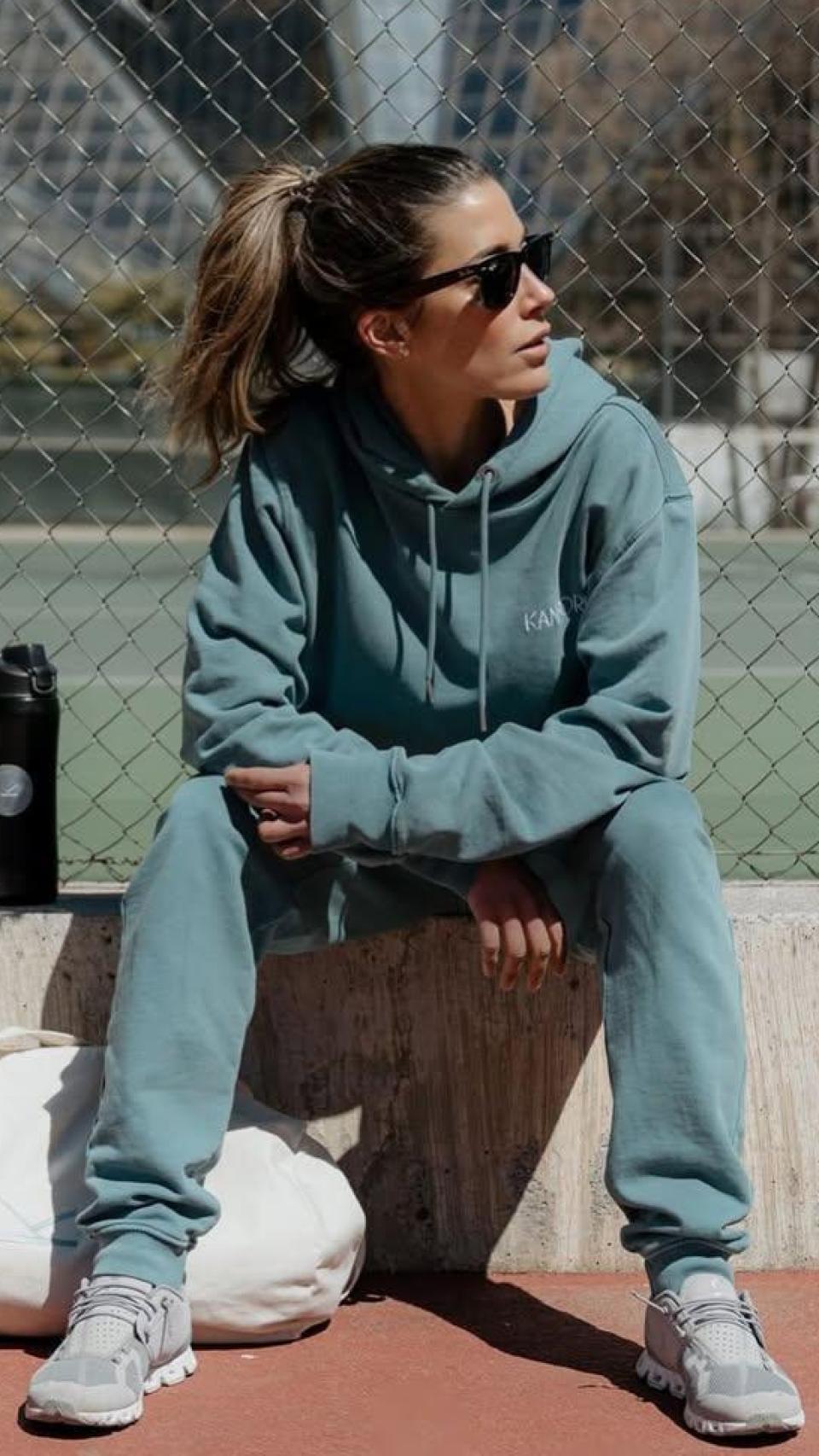 La otra gran pasión de Leo Margets es el deporte.