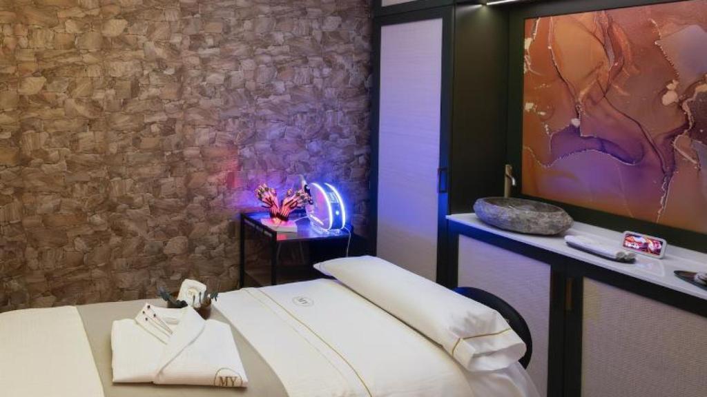 Tratamiento en cabina en Maribel Yébenes, Madrid.