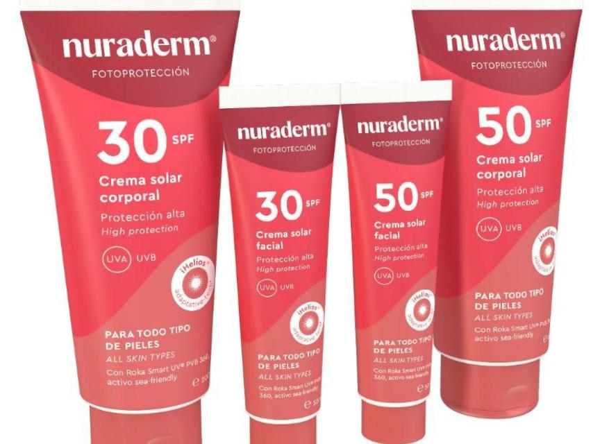 Cremas de Nuraderm