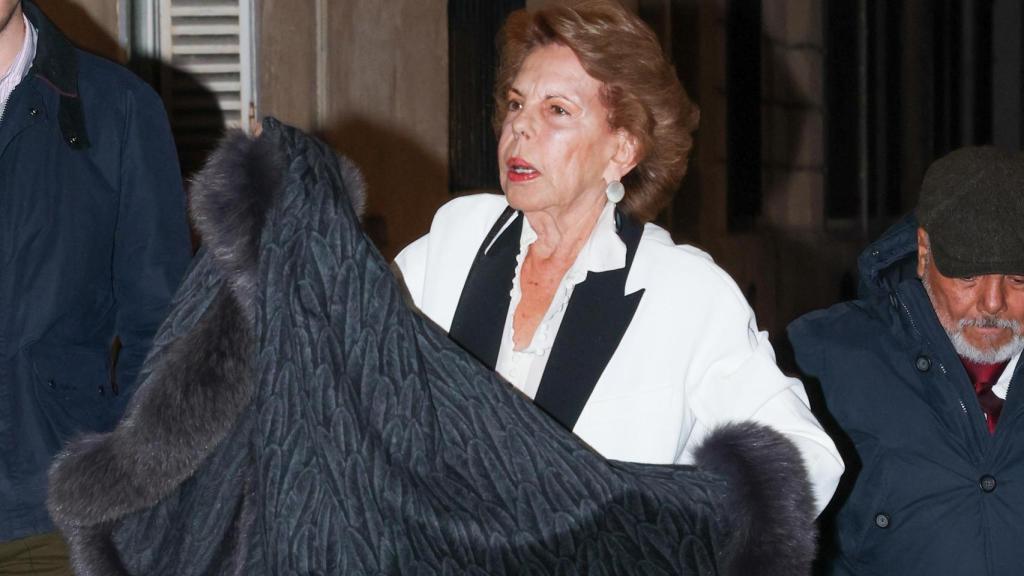 Patricia Llosa, en una fotografía tomada en París, en febrero de 2023.