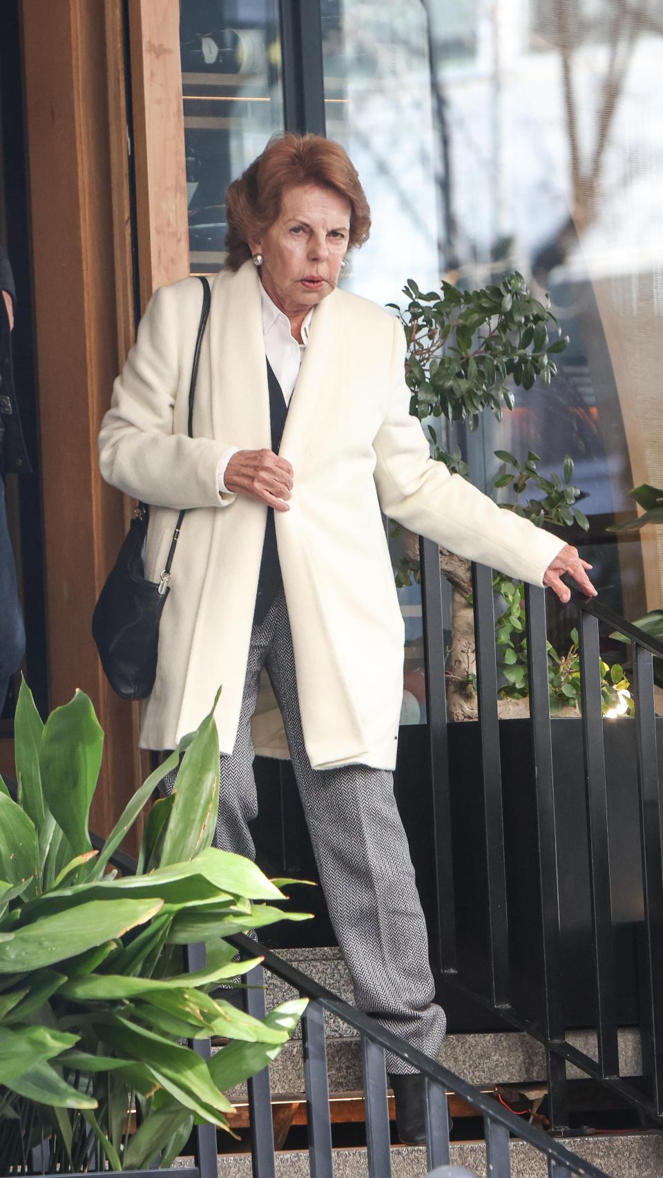 Patricia Llosa, en Madrid, en febrero de 2023.