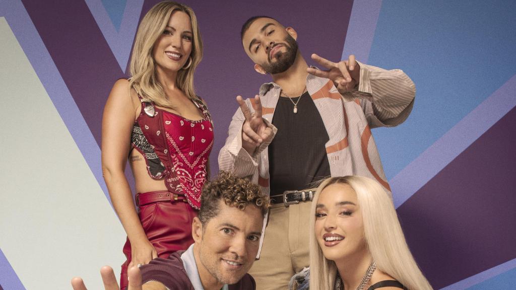 Los 'coaches' de 'La Voz Kids 2025'.