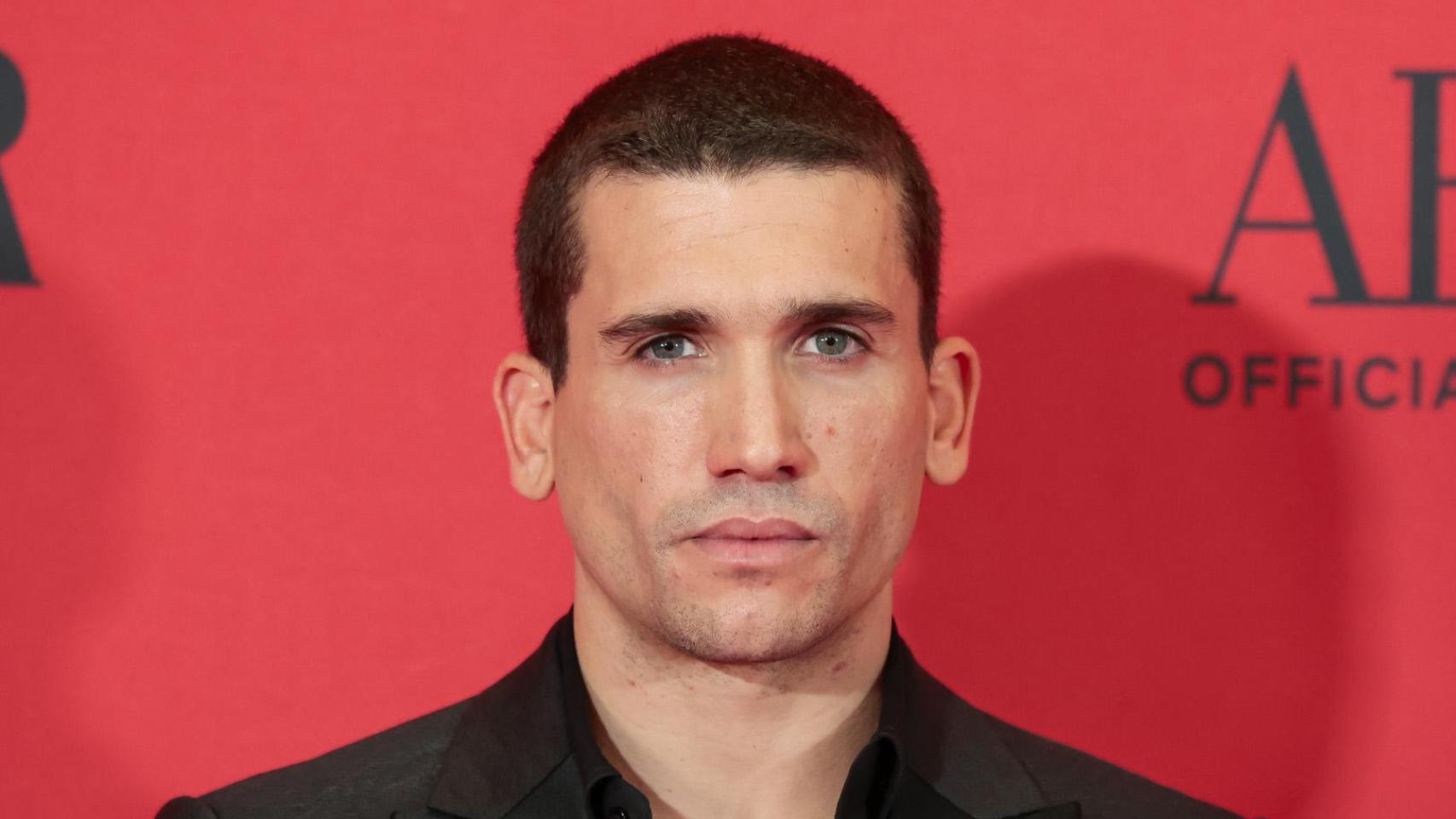 Jaime Lorente, en el Festival de San Sebastián en septiembre de 2024.