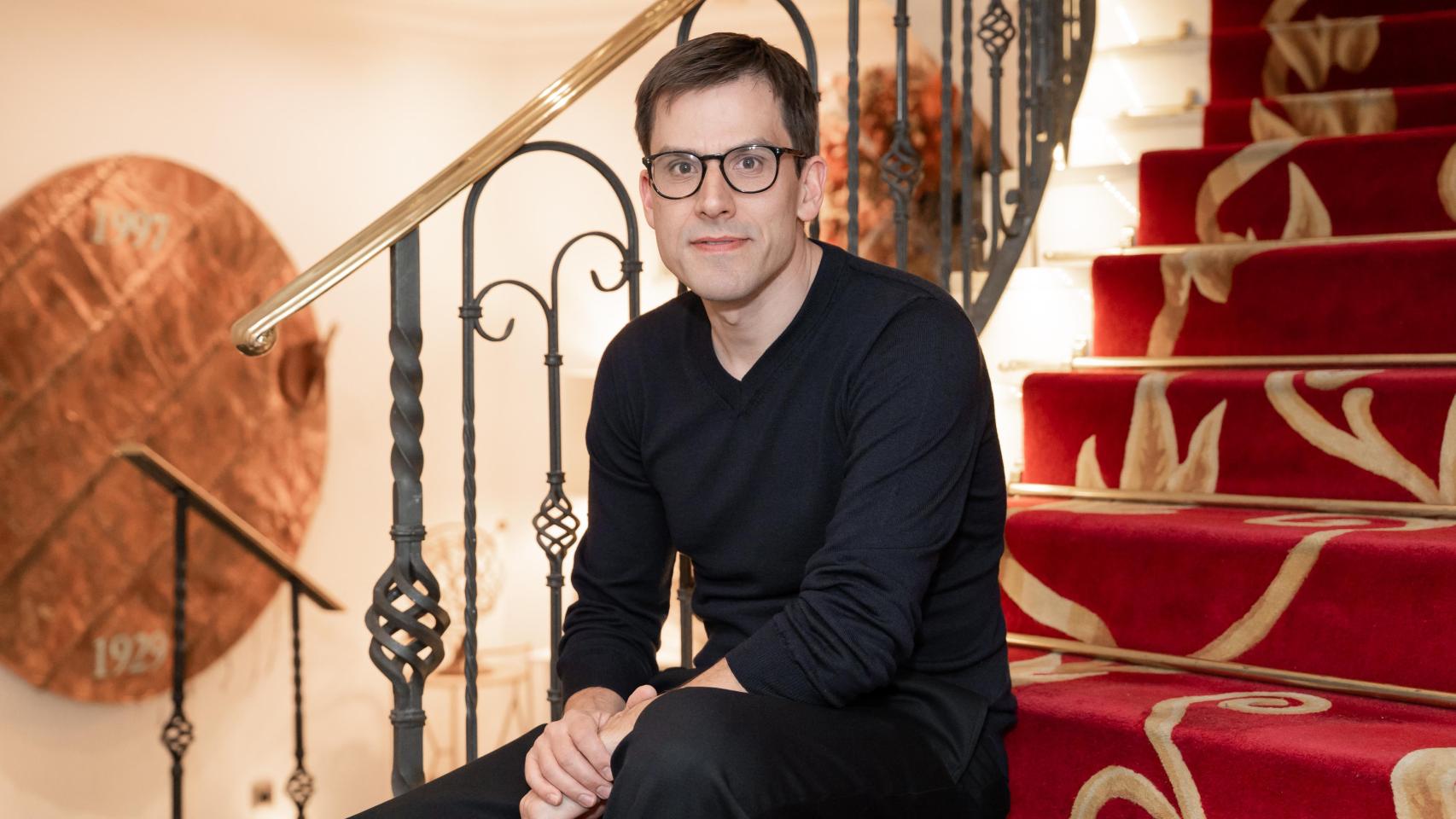 El diseñar danés Jess Fleischer recibe en Madrid el Premio a la Sostenibilidad y la Innovación en la Moda de Mindway.