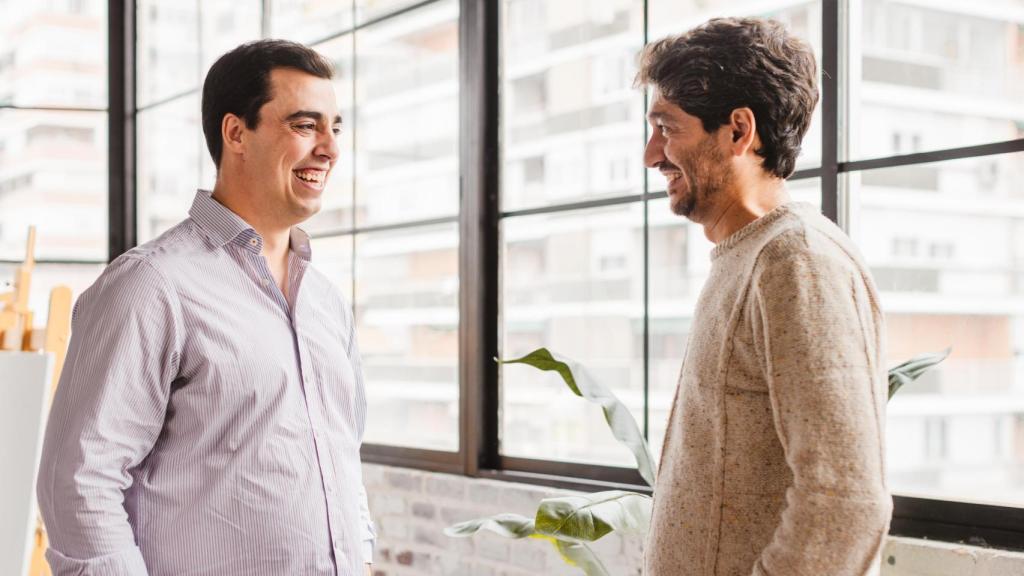 Nacho y Adrián Sánchez, cofundadores de la startup Fundeen.