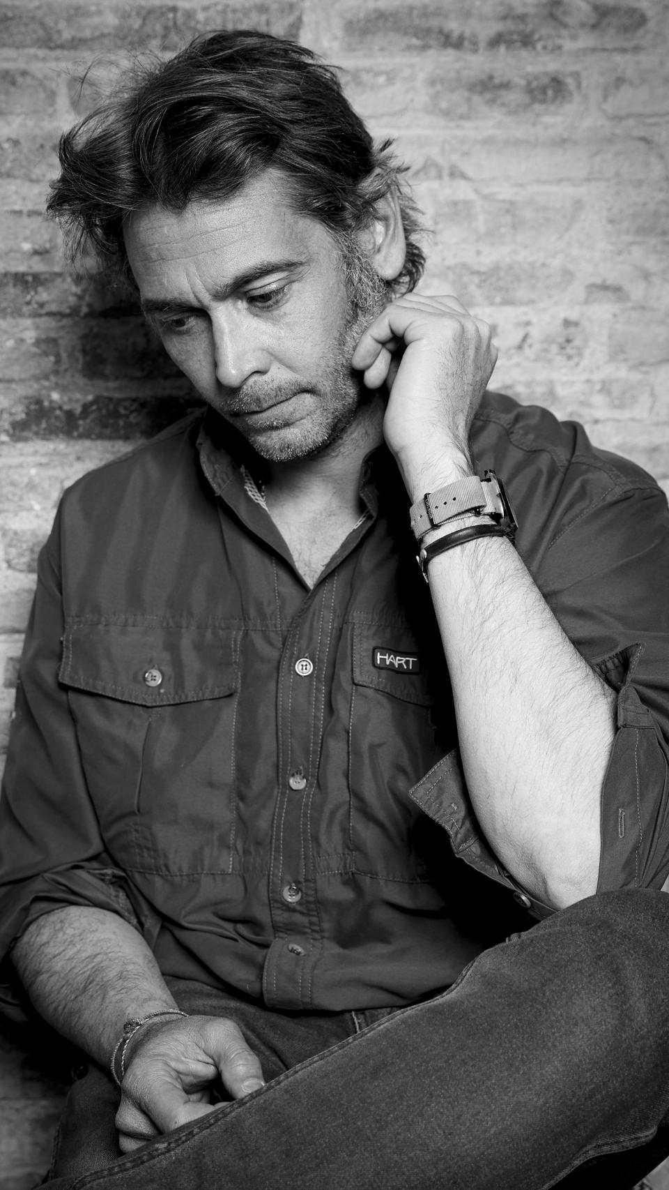 Sebastián, en un reportaje fotográfico realizado por Gtres.