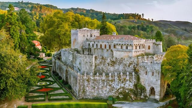 Castelo de Soutomaior (Pontevedra)