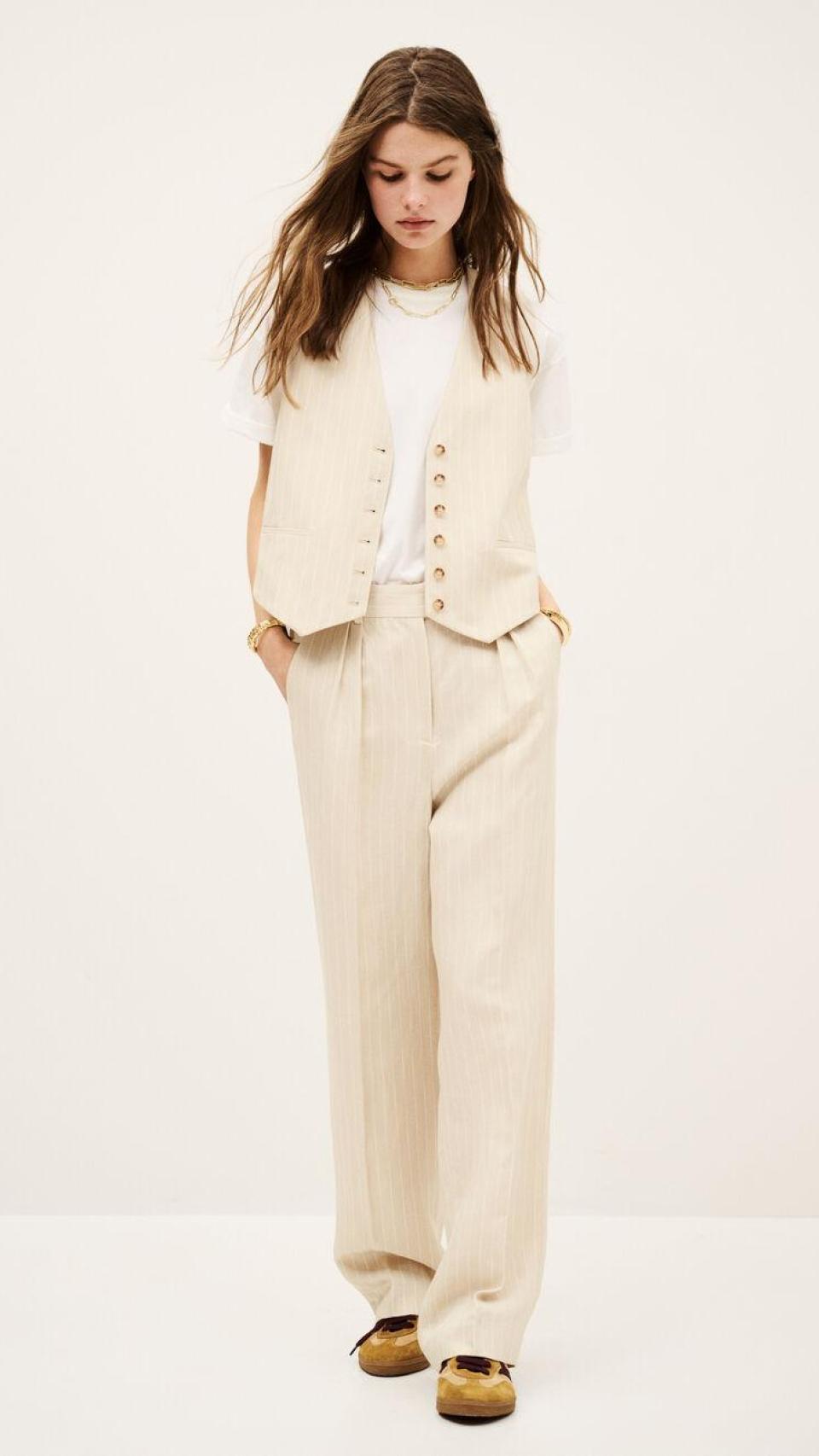 Conjunto de Ba&Sh Paris.