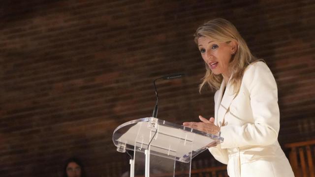 La vicepresidenta segunda y ministra de Trabajo y Economía Social, Yolanda Díaz.