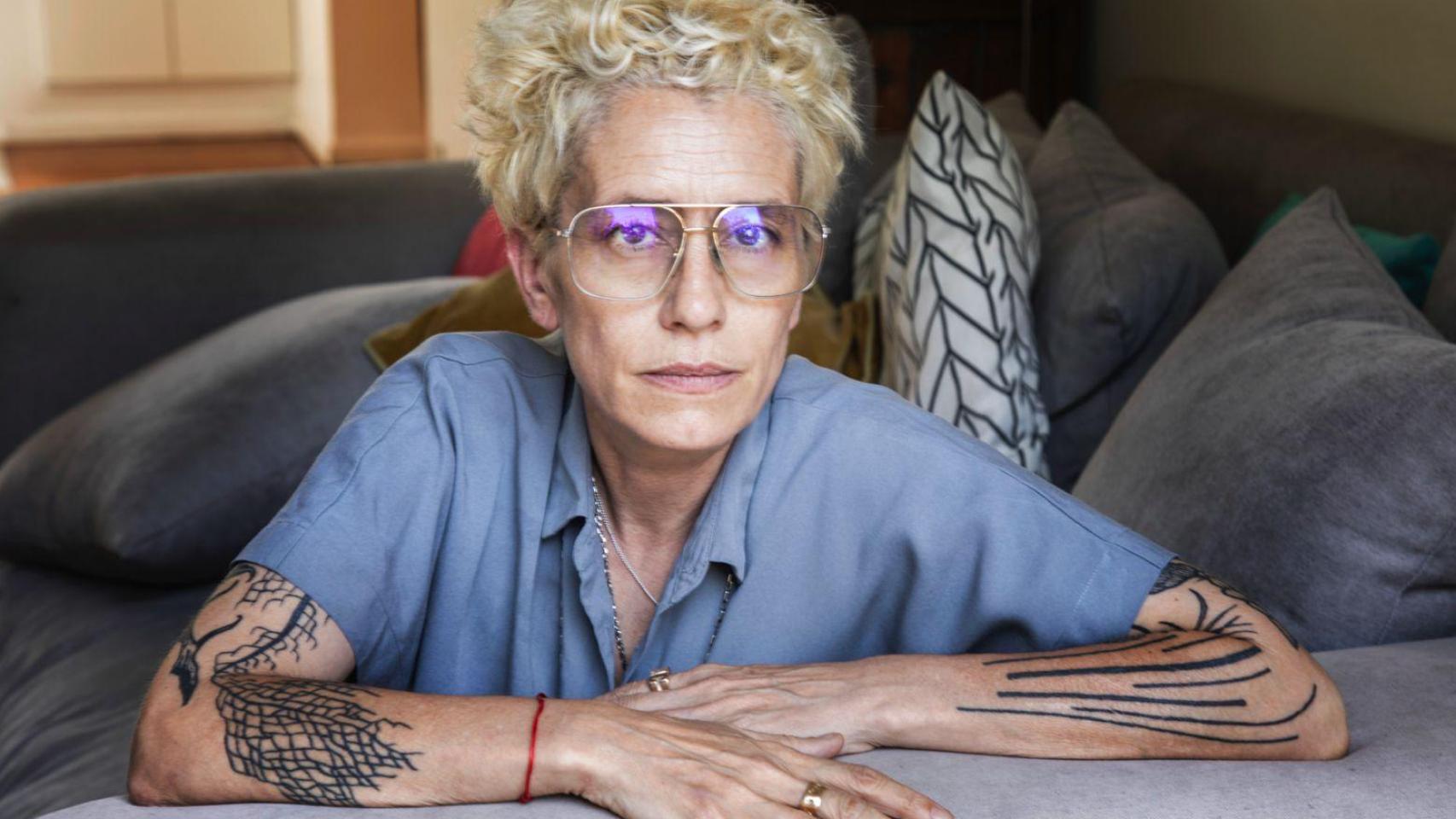 La directora argentina Albertina Carri. Foto: Vitrine Filmes