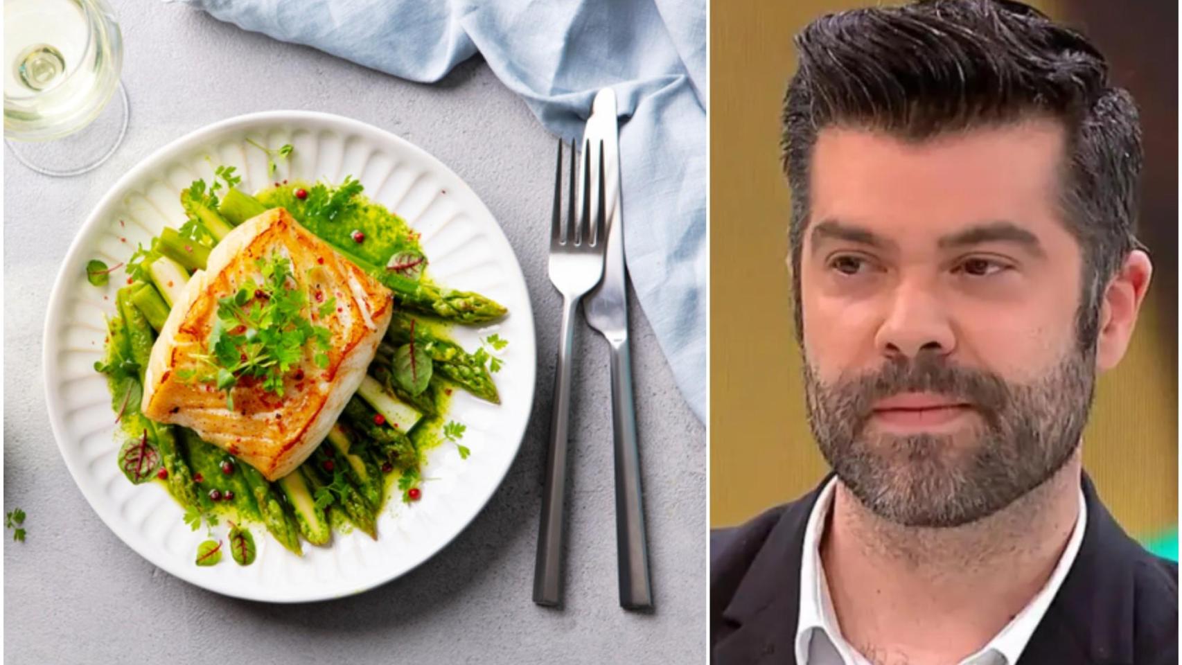 Luis Zamora, nutricionista, advierte sobre el bacalao que comemos en España.