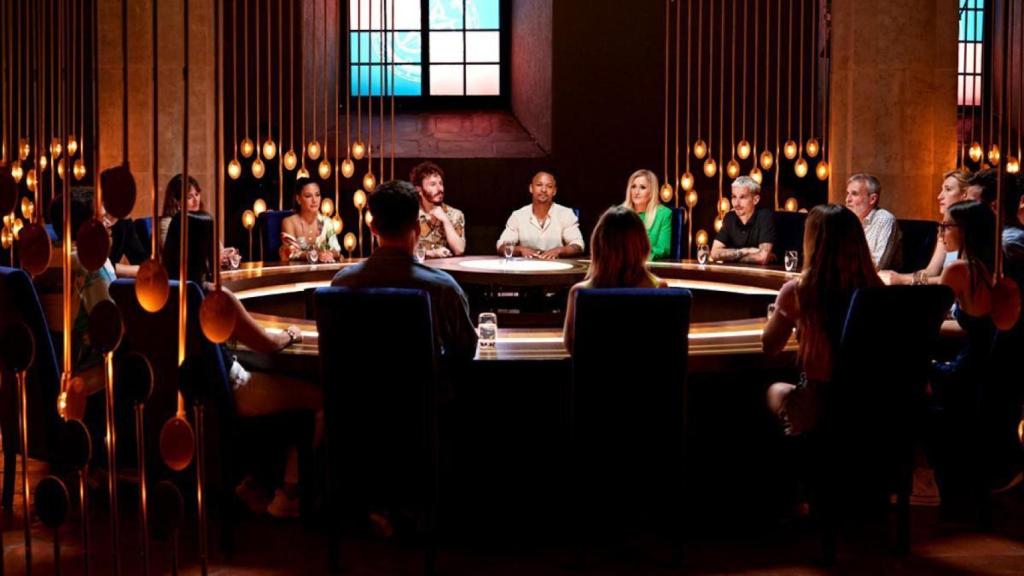 Imagen de la edición con famosos que HBO Max emitió de 'Traitors'.