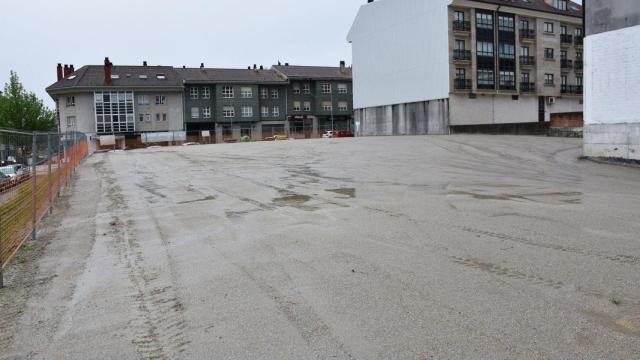 Ames habilita dos nuevos aparcamientos en Bertamiráns.