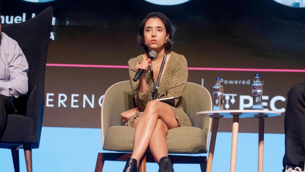 La inversora Begoña Ortiz.