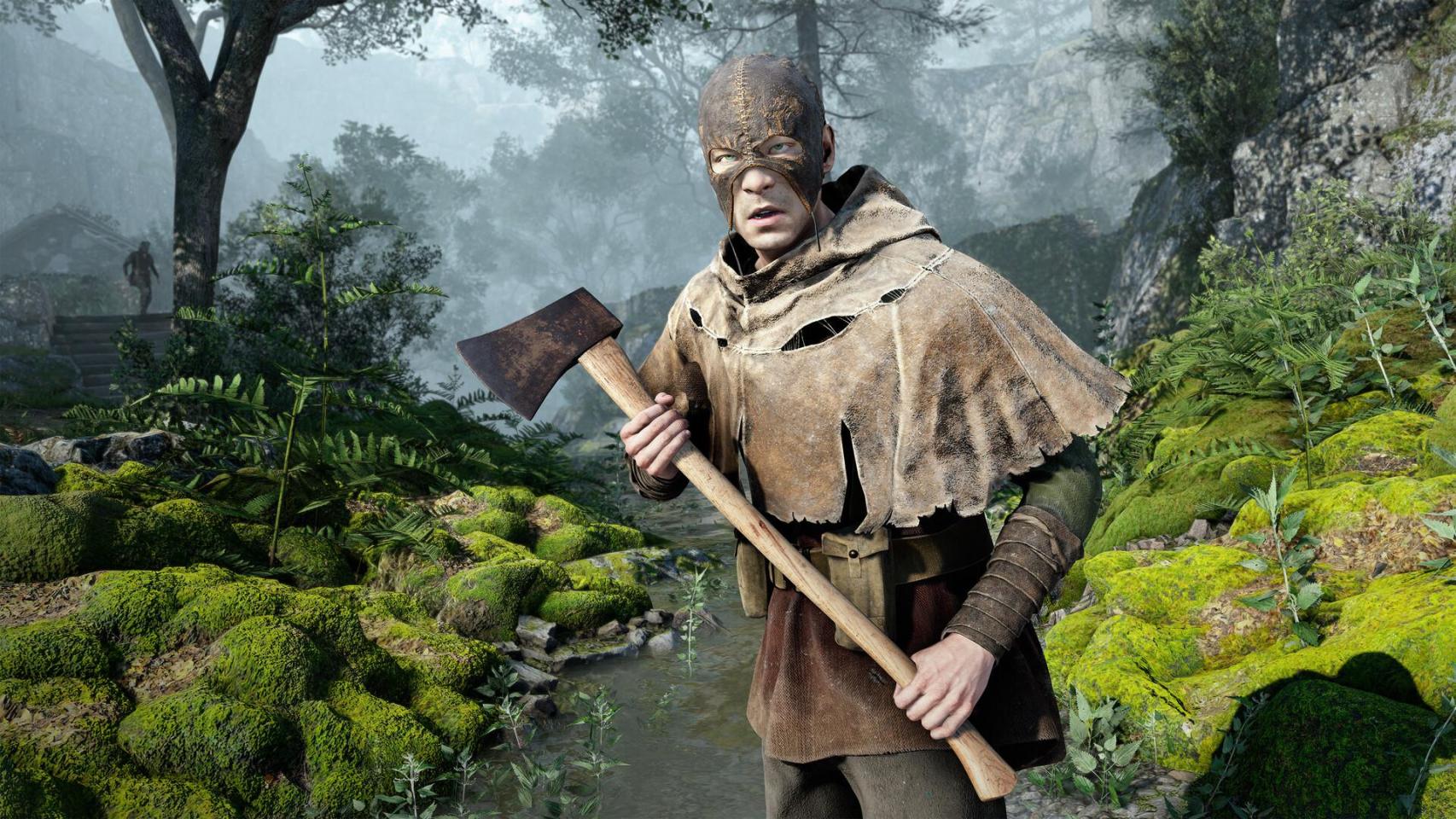 Una escena del videojuego 'Atomfall'.