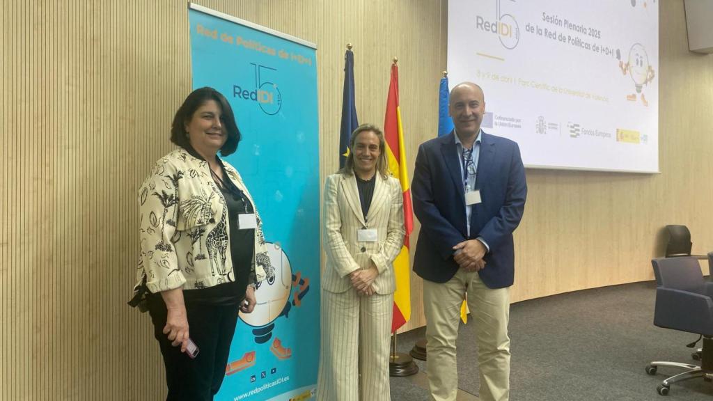 El secretario general de Ciencia, Tecnología, Innovación y Universidad de la Junta, Javier de Francisco, presentó en tierras valencianas acciones clave de internacionalización del SECTI.