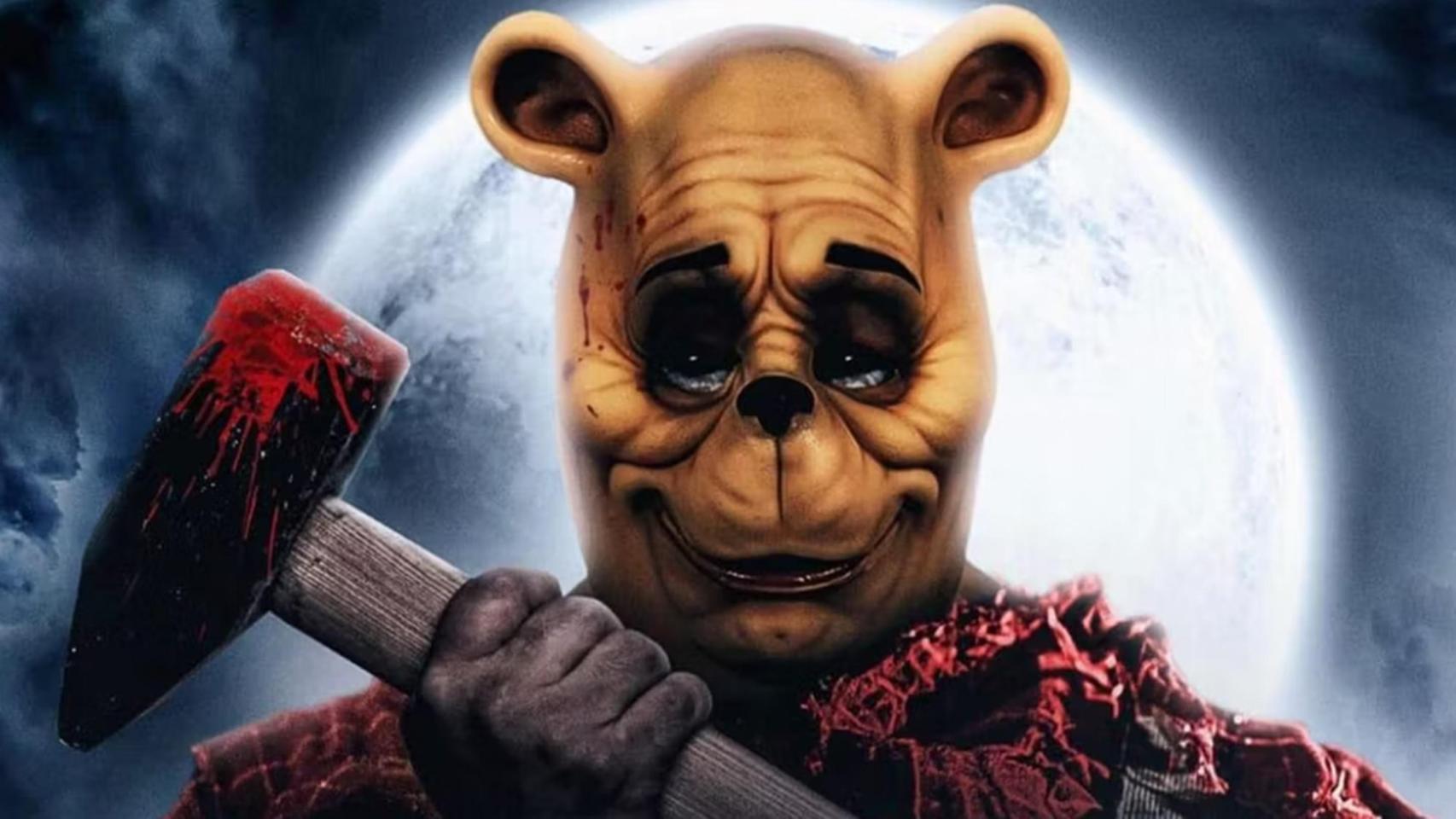 El Winnie-the-Pooh asesino del nuevo Universo Retorcido Infantil cinematográfico