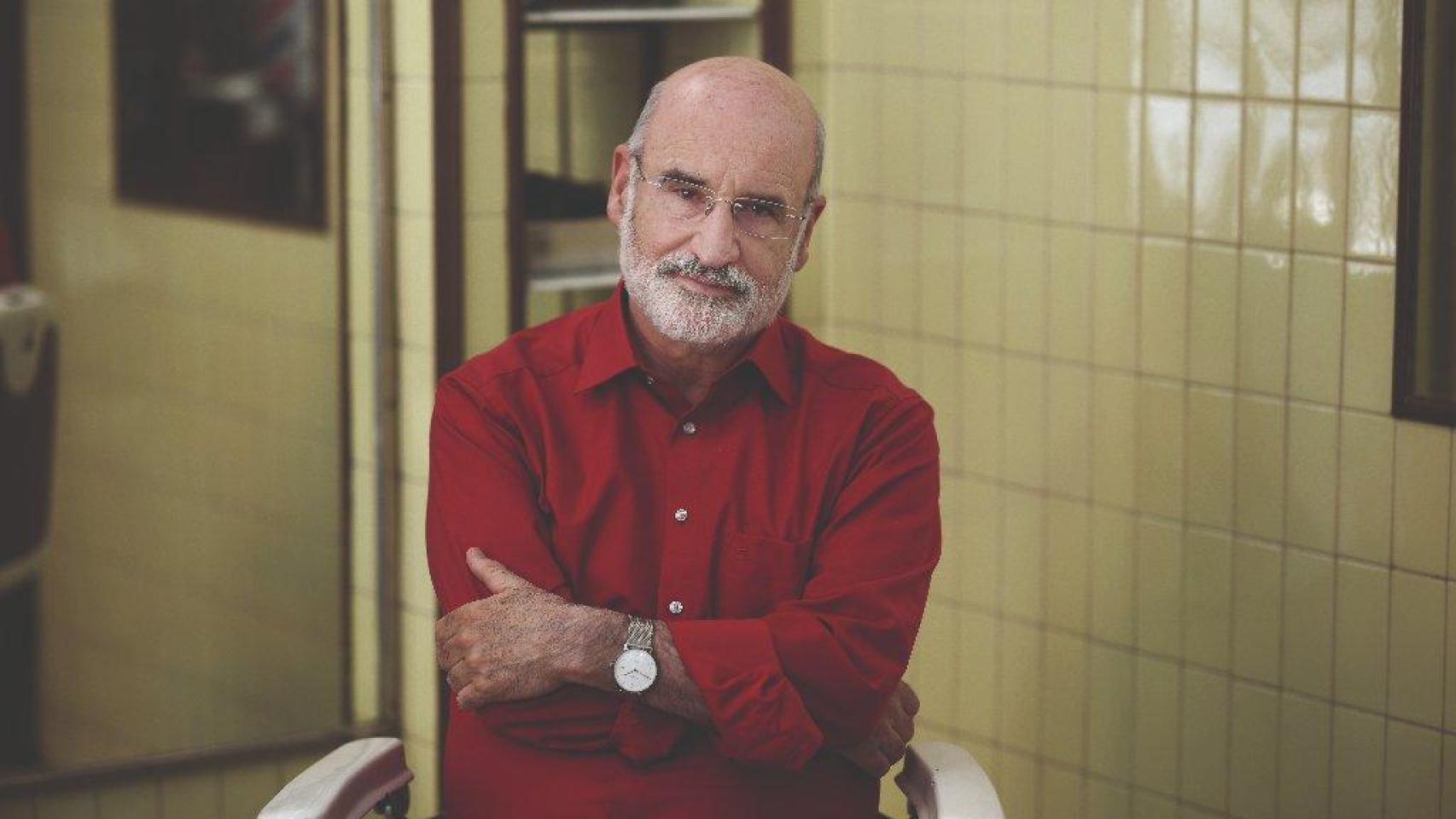 Fernando Aramburu. Foto: Iván Giménez