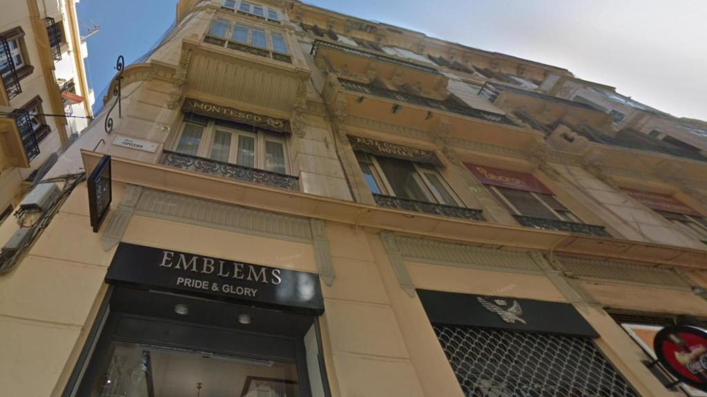 El edificio donde está ubicado el nuevo balcón de Terelu Campos.