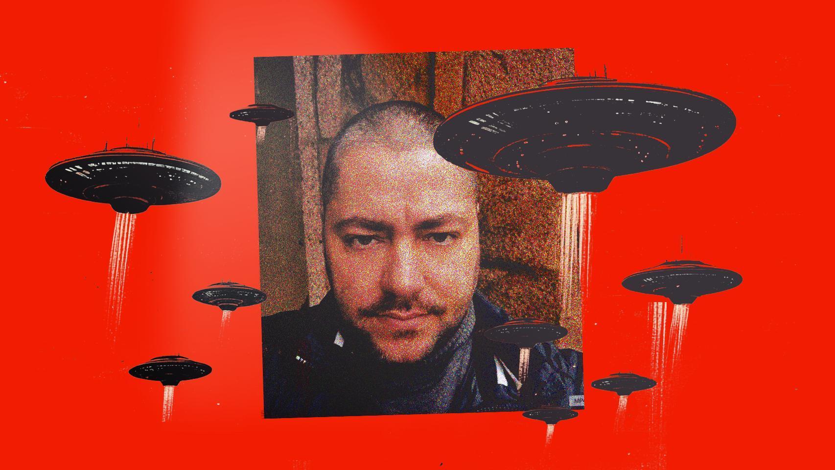 Juan Ramón, el hombre que asegura haber sido abducido