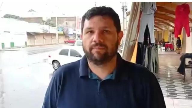 El bloguero reclamado por Brasil por apoyar supuestamente un golpe contra Lula da Silva..