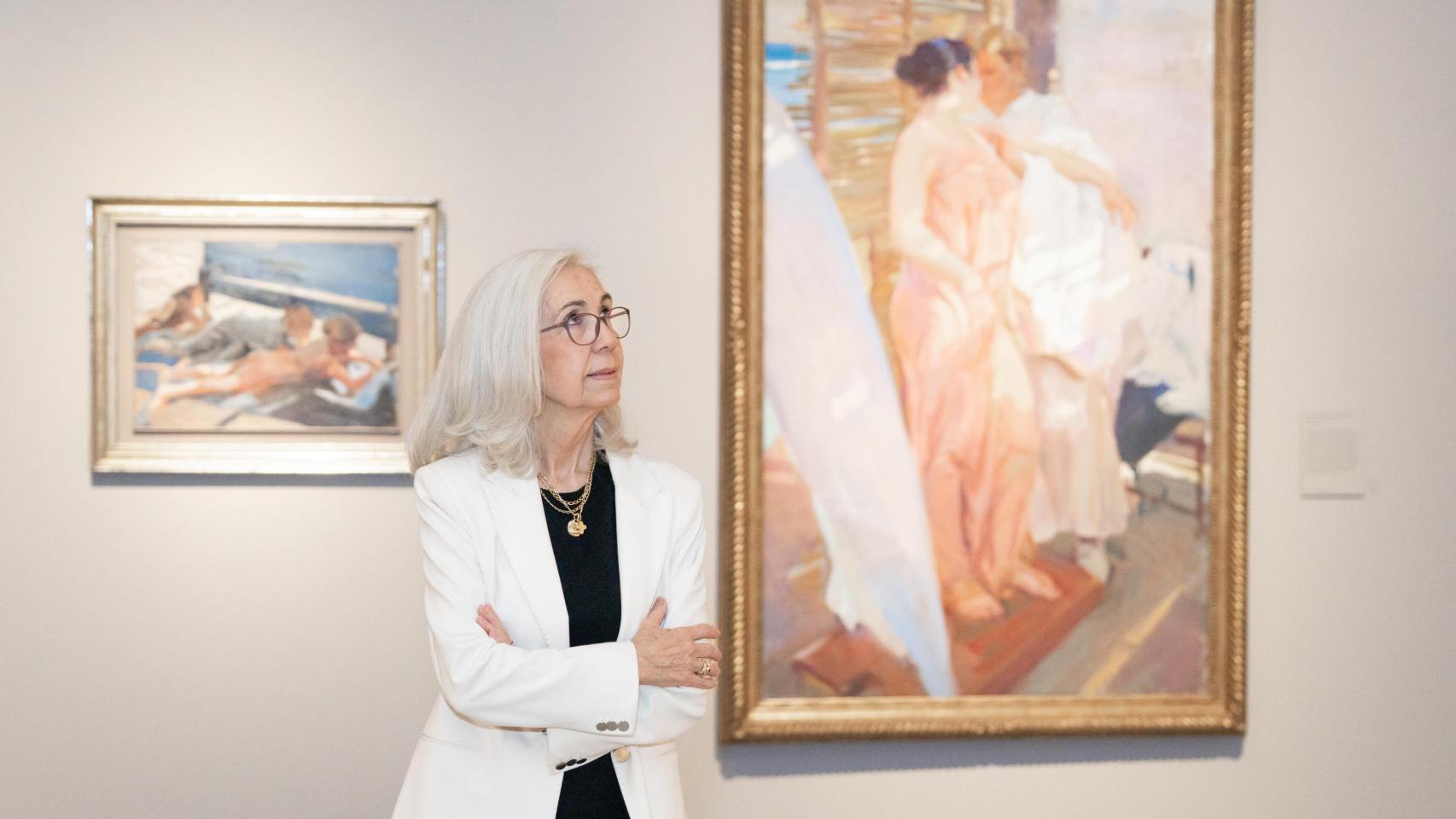 Blanca Pons-Sorolla es una de las mayores expertas del mundo en la figura de su bisabuelo, Joaquín Sorolla y Bastida.