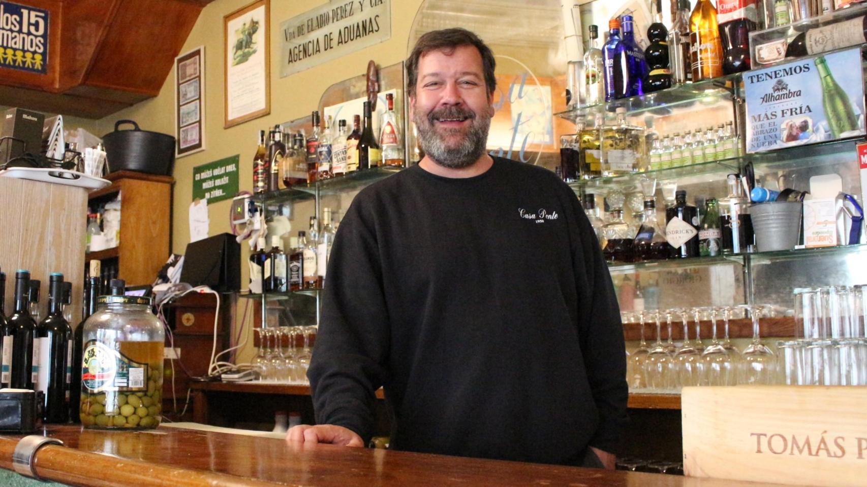 Jorge Otero, dueño de Casa Ponte.