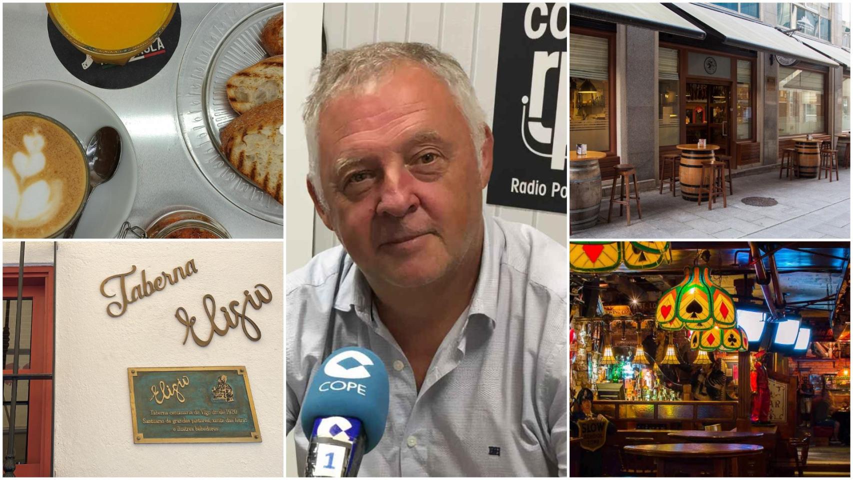 Dónde comer en Vigo, según el periodista Antonio Estévez