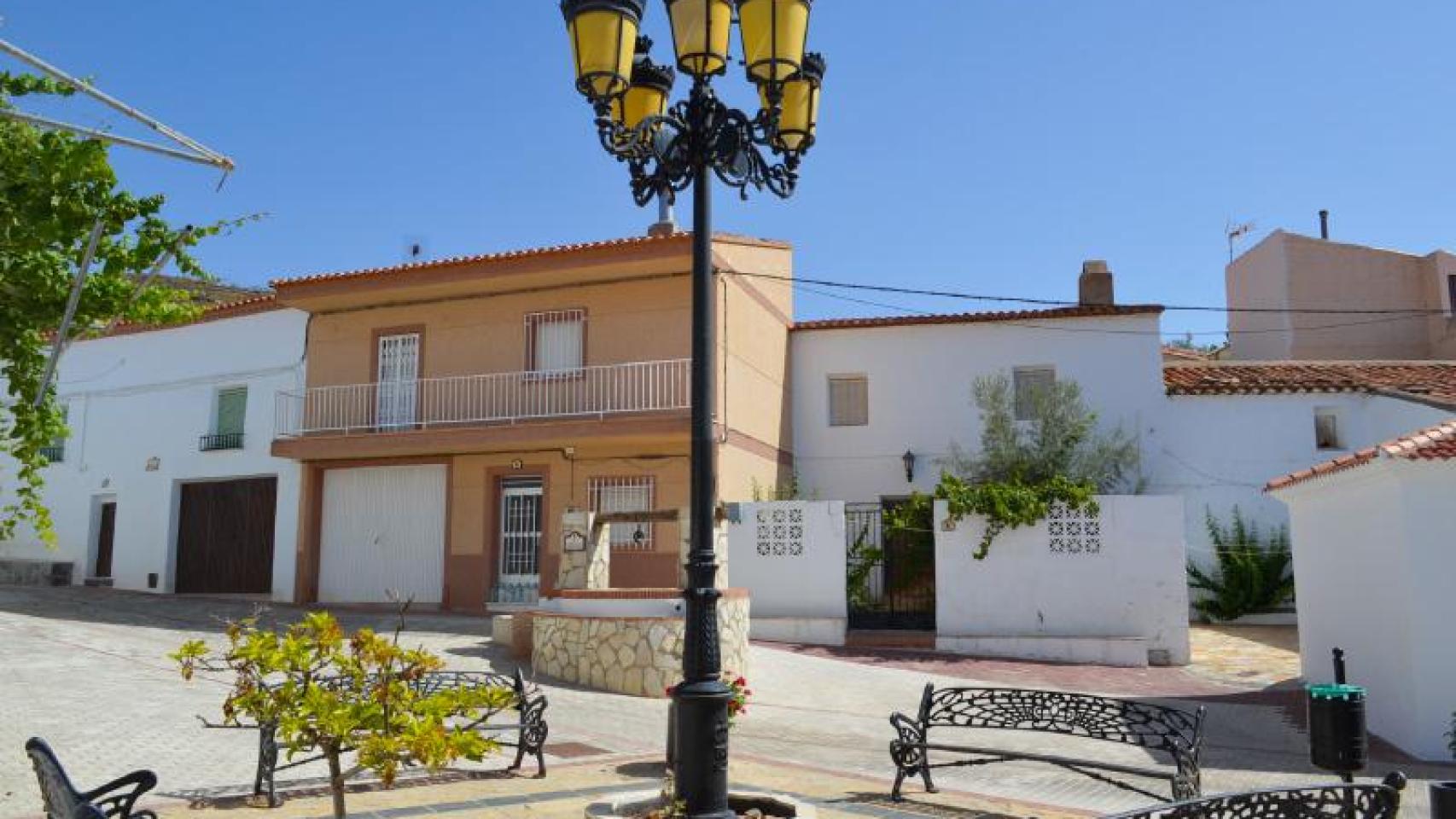 Una zona de Benitagla.