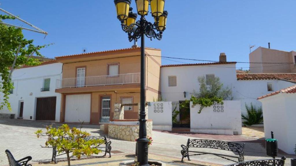 Una zona de Benitagla.