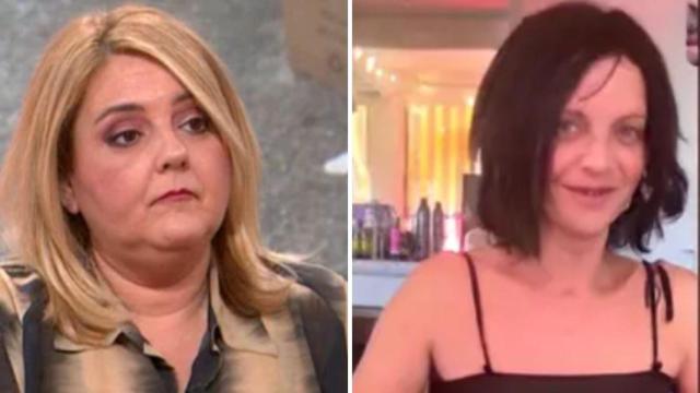 Pilar Vidal y el hijo de Camilo Sesto.