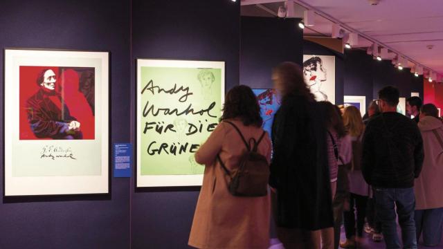 ANDY WARHOL. POSTERS