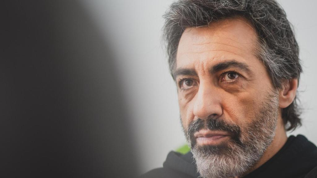 Juan del Val en una entrevista para Magas.