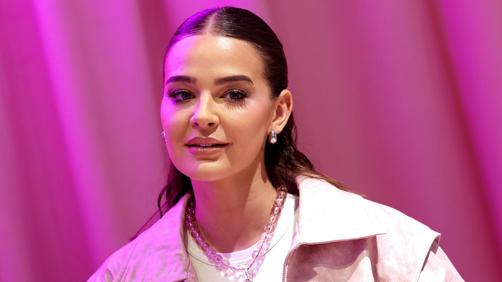 Laura Escanes en una fotografía de archivo.