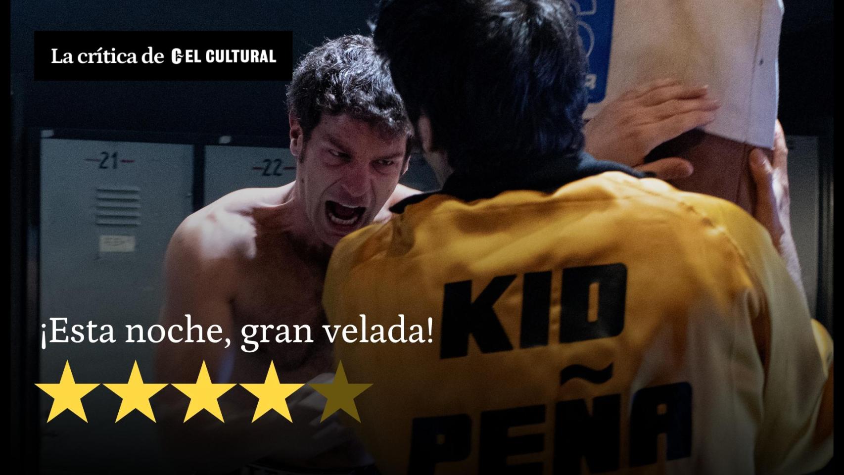 Francisco Ortiz en el papel de Kid Peña en '¡Esta noche, gran velada!'. Foto: Javier Naval