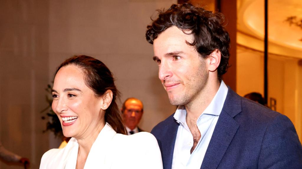 Tamara Falcó e Íñigo Onieva en una fotografía tomada en julio de 2023, en Madrid.