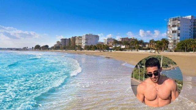 El pueblo de Castellón donde veranea Miguel Ángel Silvestre. EE