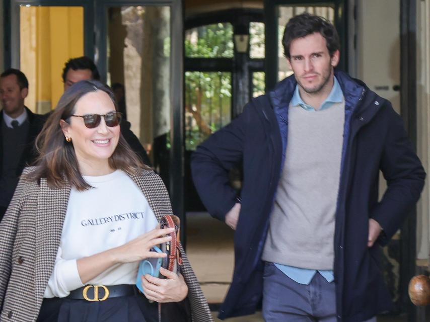 El matrimonio en una instantánea tomada en Madrid, en 2023.