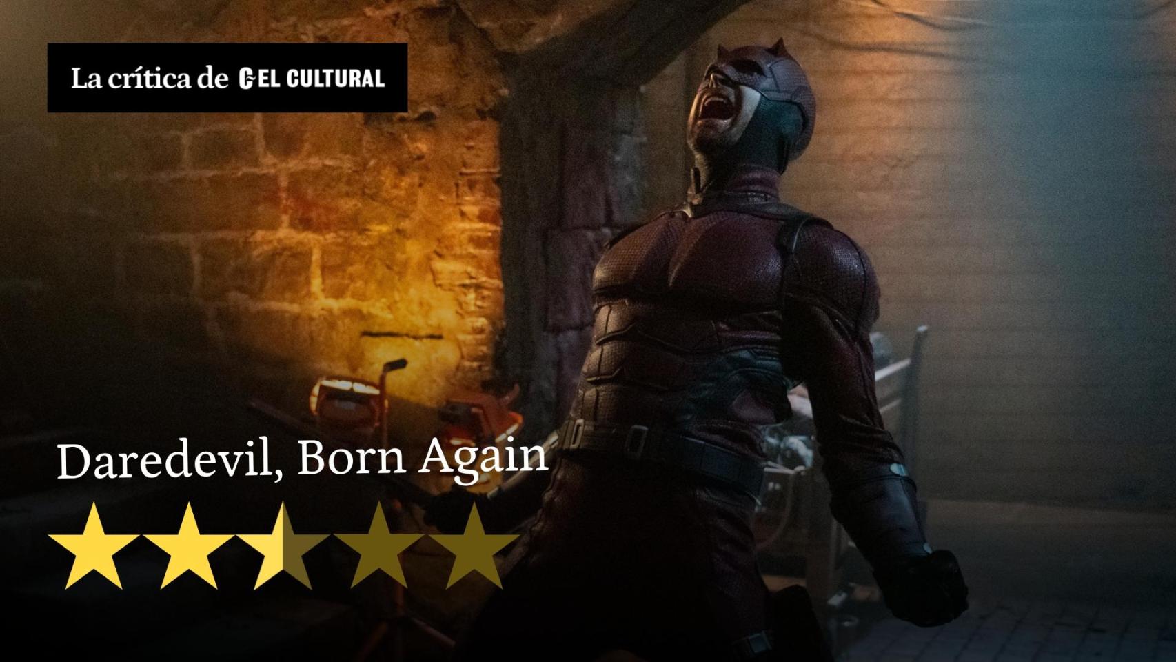 Vista de uno de los capítulos de la nueva temporada de 'Daredevil, Born Again'