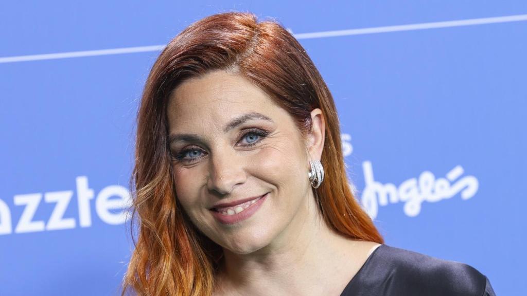 Leire Martínez, en los Premios Cadena Dial de Tenerife 2025.