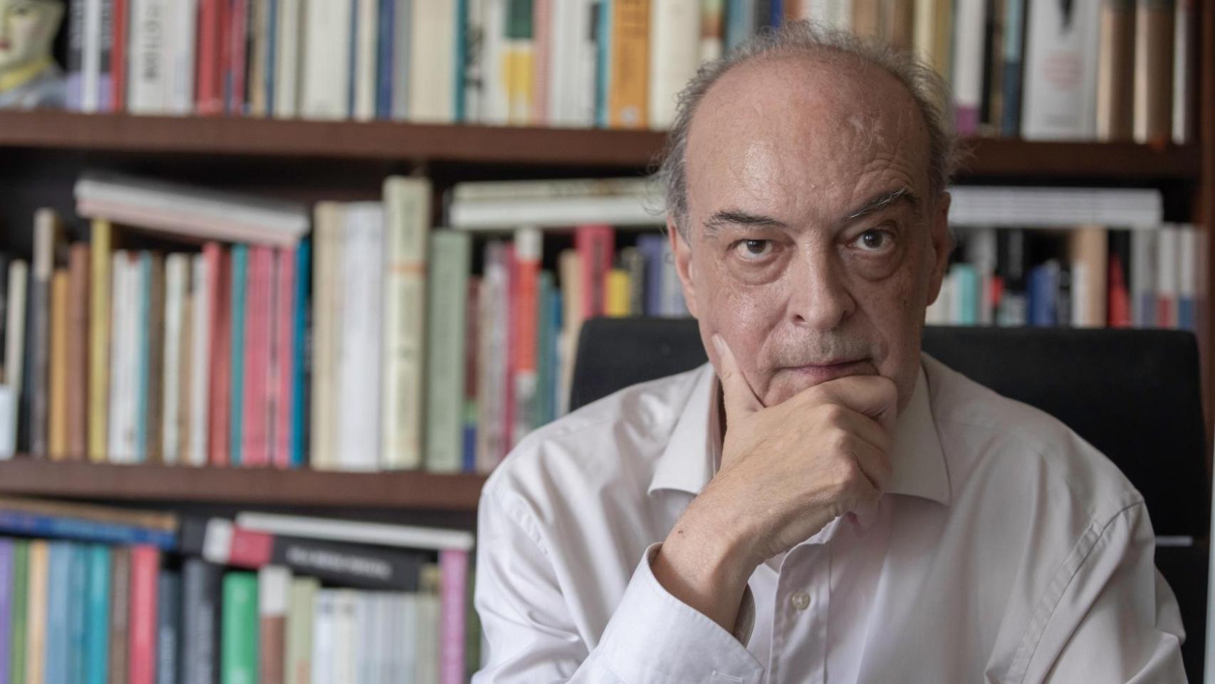 Enrique Vila-Matas. Foto: Antonio Navarro Wijkmark/Seix Barral